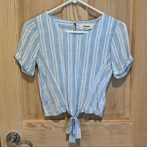 Maddie striped top
